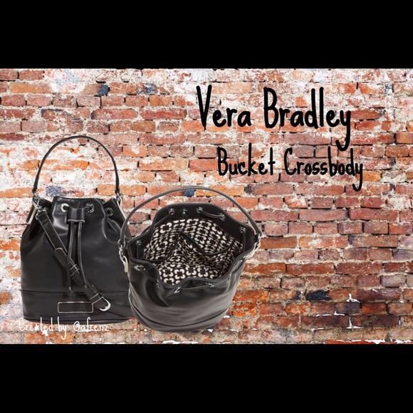 Vera Bradley Bucket Crossbody Purse - Picture 2 of 6